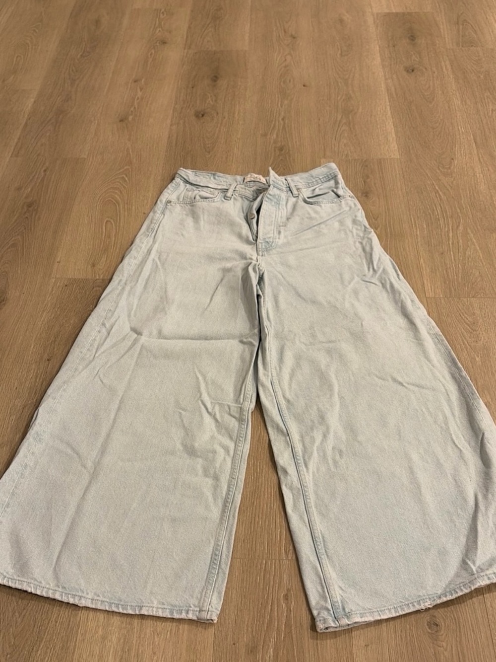 We the Free Wide Leg Light Wash Women’s Jeans